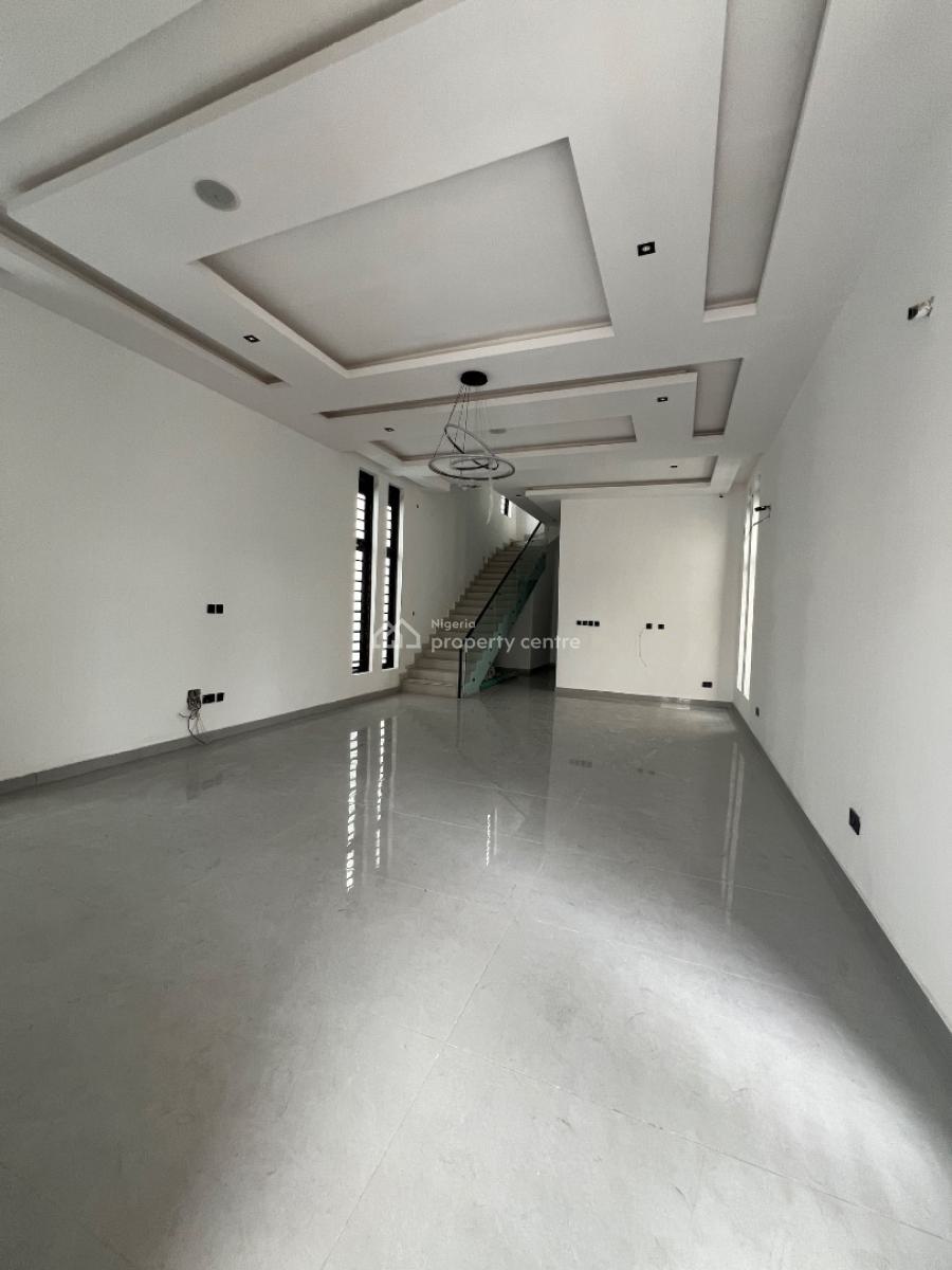 Uniquely Designed 5 Bed Fully Detached Luxury, Osapa London, Osapa, Lekki, Lagos, Detached Duplex for Sale