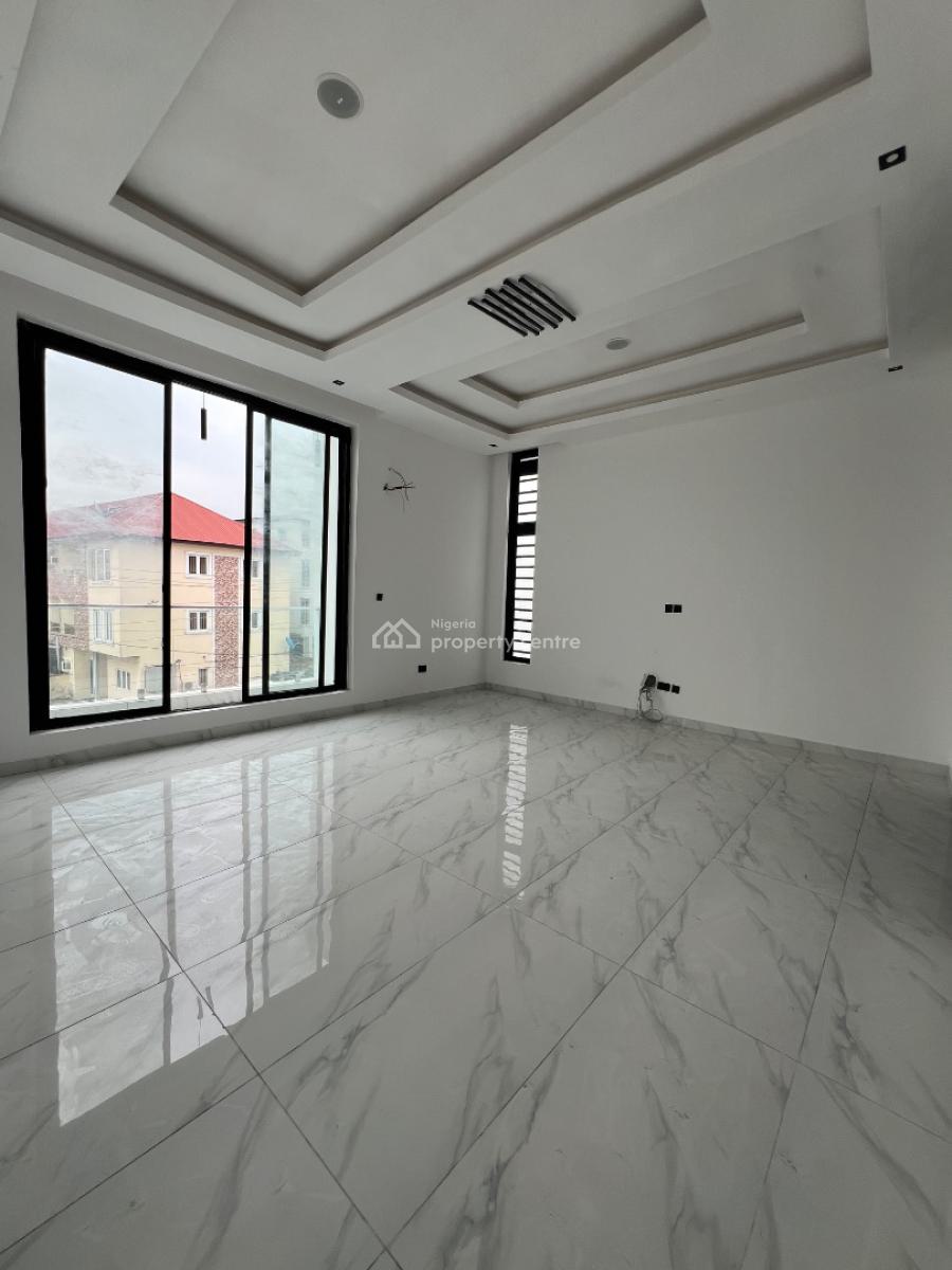 Uniquely Designed 5 Bed Fully Detached Luxury, Osapa London, Osapa, Lekki, Lagos, Detached Duplex for Sale