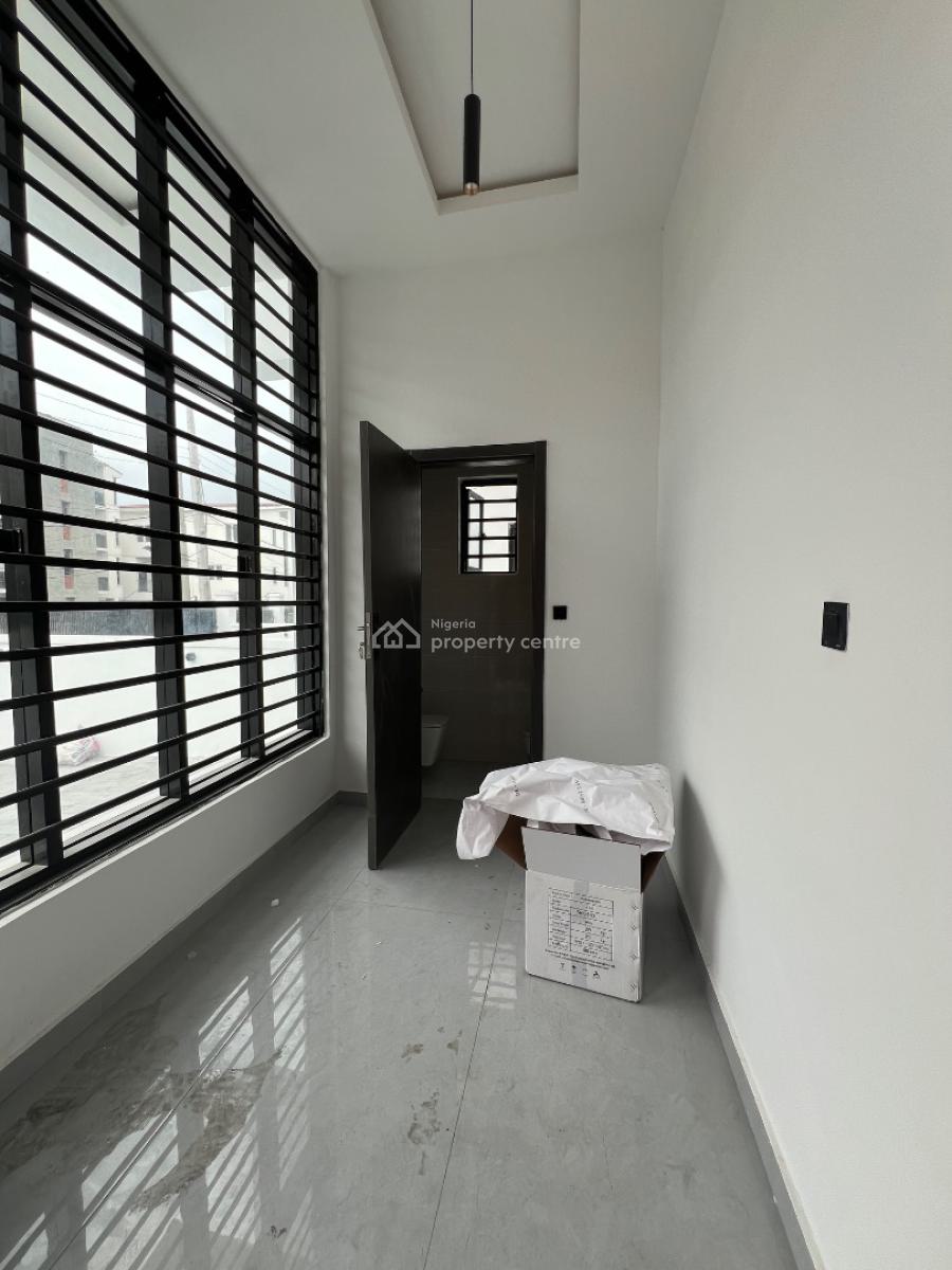 Uniquely Designed 5 Bed Fully Detached Luxury, Osapa London, Osapa, Lekki, Lagos, Detached Duplex for Sale
