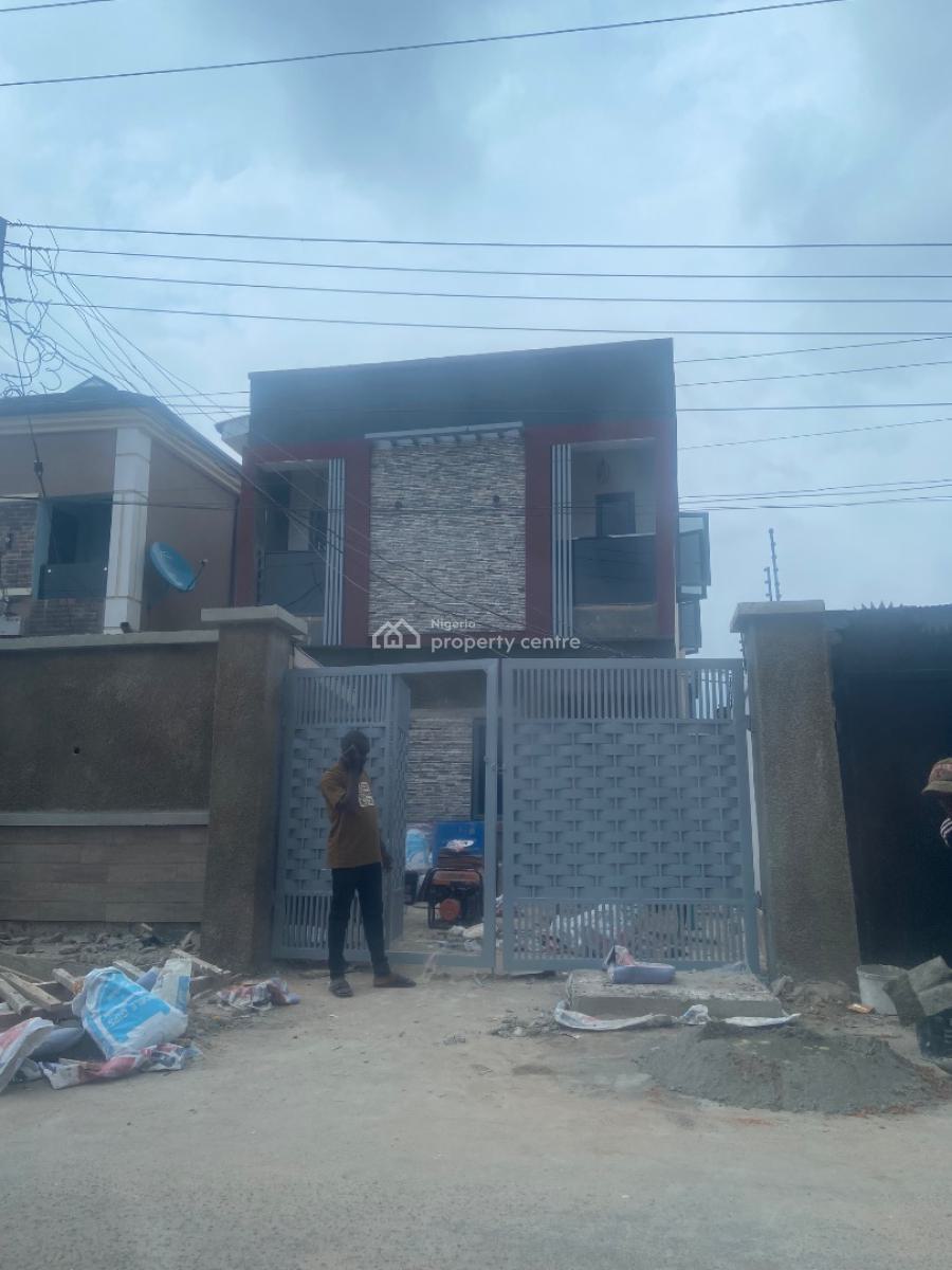 Newly Built Room Self in a Serene Environment, Charly Boy, Gbagada, Lagos, Self Contain (single Rooms) for Rent