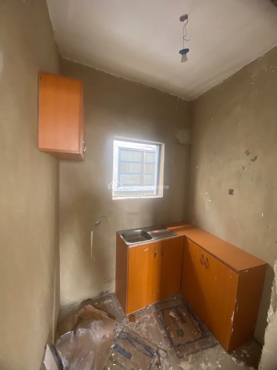 Newly Built Room Self in a Serene Environment, Charly Boy, Gbagada, Lagos, Self Contain (single Rooms) for Rent