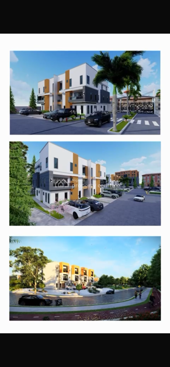 4 Bedroom Terrace Duplex with Bq, Wumba, Abuja, Terraced Duplex for Sale