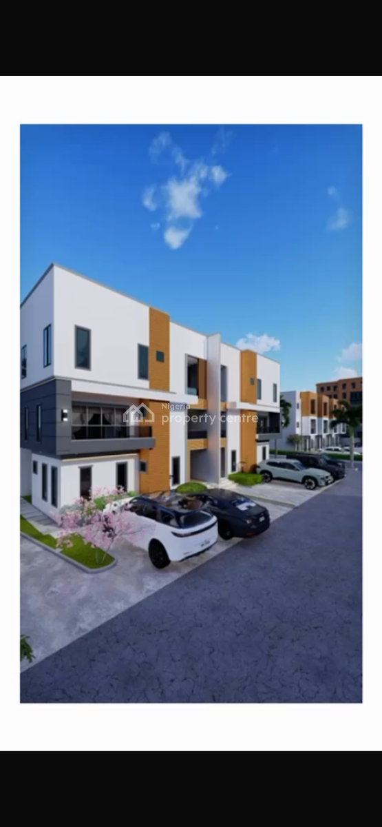 4 Bedroom Terrace Duplex with Bq, Wumba, Abuja, Terraced Duplex for Sale