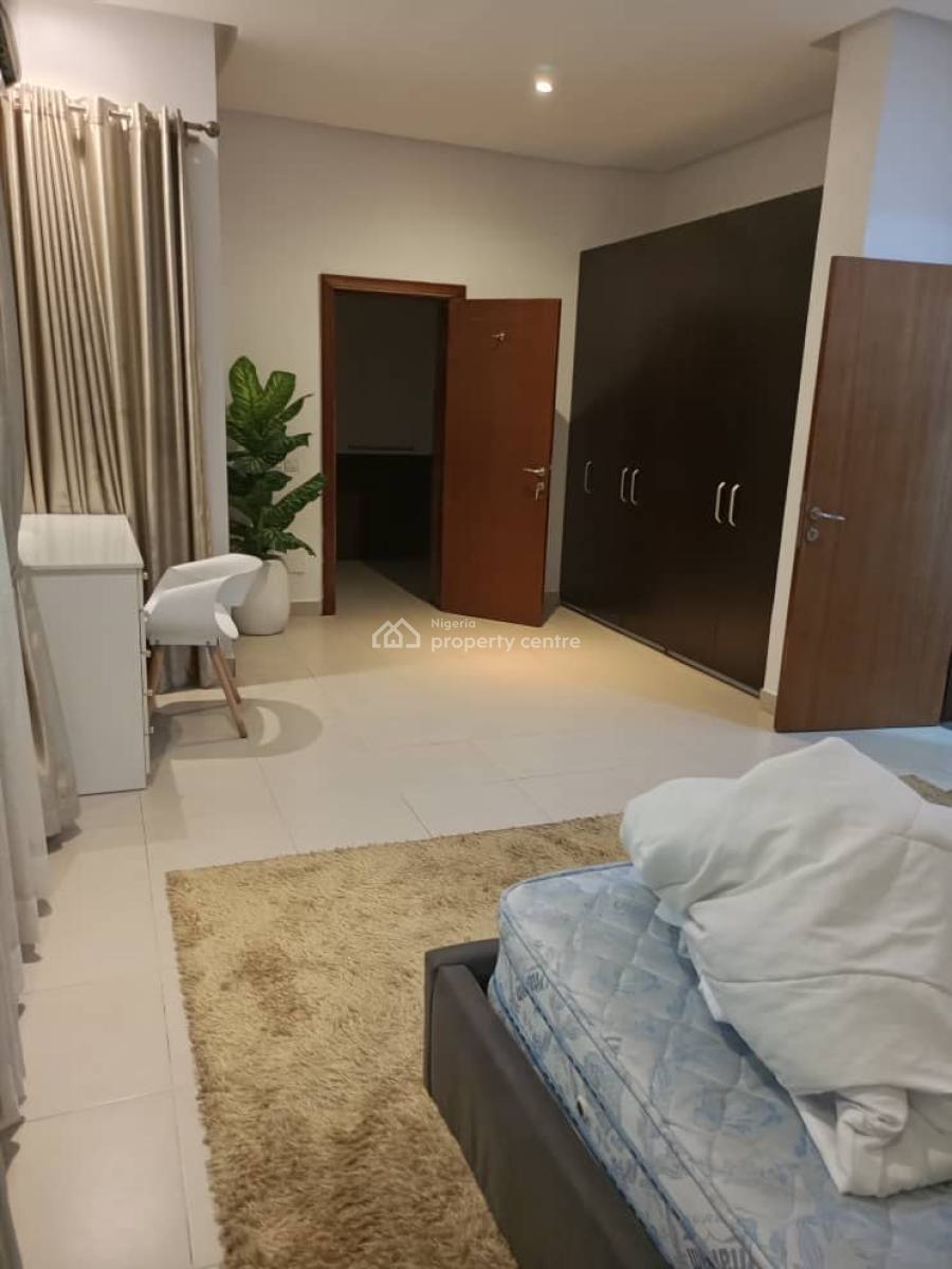 Executive Furnished 4 Bedroom Duplex, Off Freedom Way, Ikate, Lekki, Lagos, House for Rent