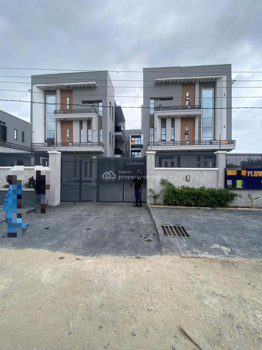 2 Bedroom Apartment with Gym, Ogombo, Ajah, Lagos, Flat / Apartment for Sale