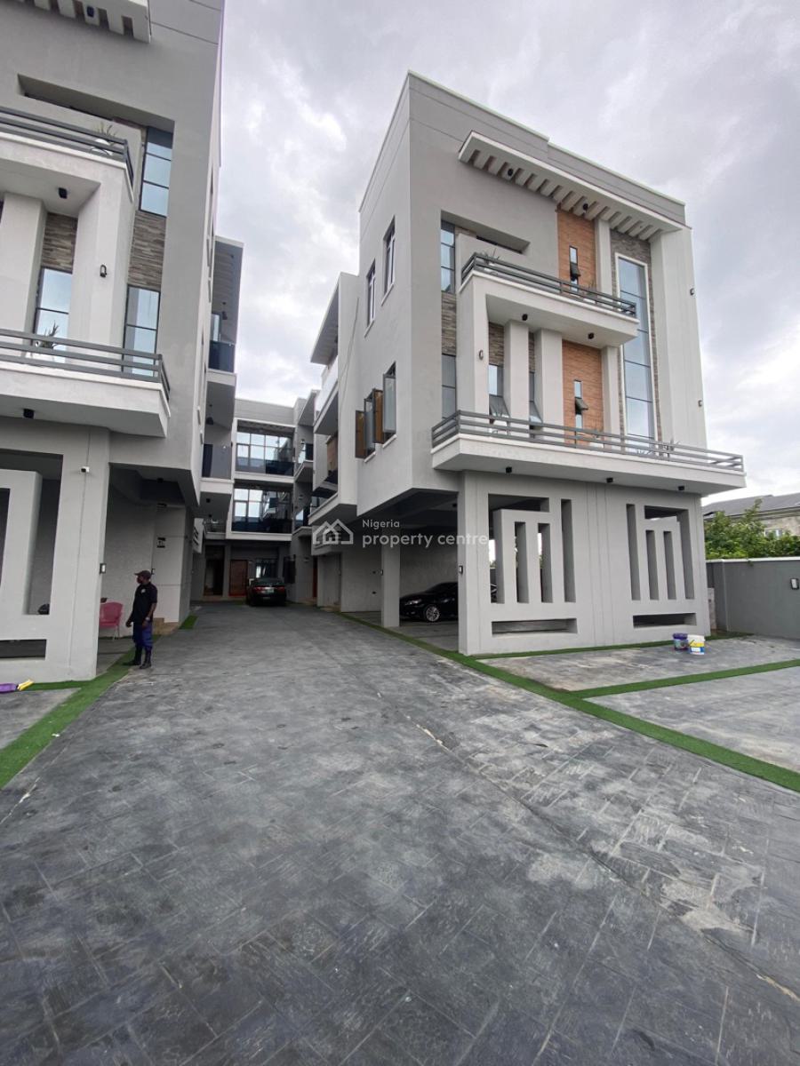 2 Bedroom Apartment with Gym, Ogombo, Ajah, Lagos, Flat / Apartment for Sale