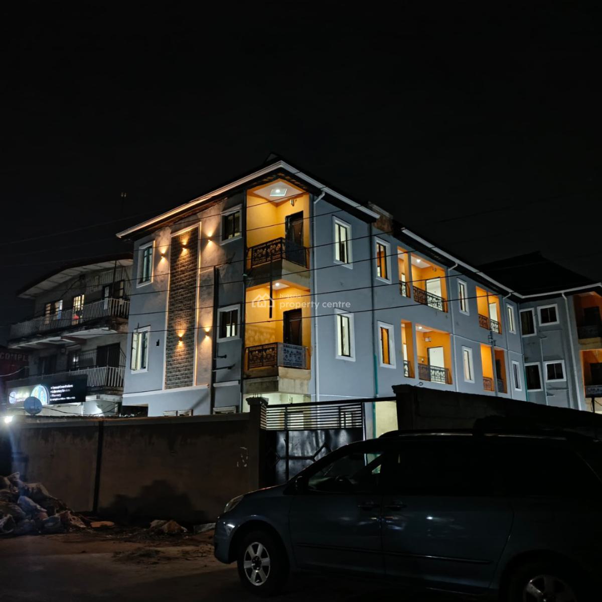 Executive Standard Mini Flat in Serene Environment, Charly Boy, Gbagada, Lagos, Mini Flat (room and Parlour) for Rent