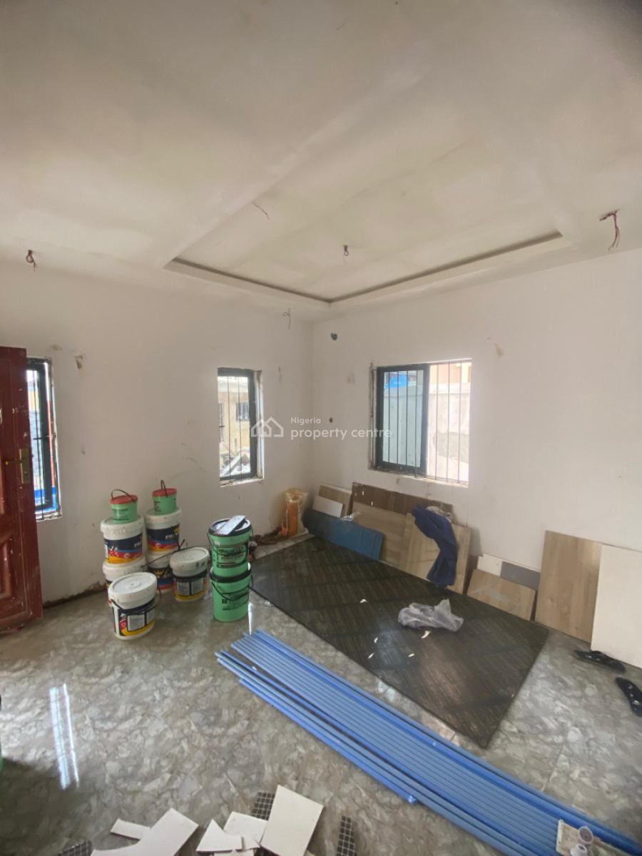New Buit Mini Flat, Charly Boy, Gbagada, Lagos, Mini Flat (room and Parlour) for Rent
