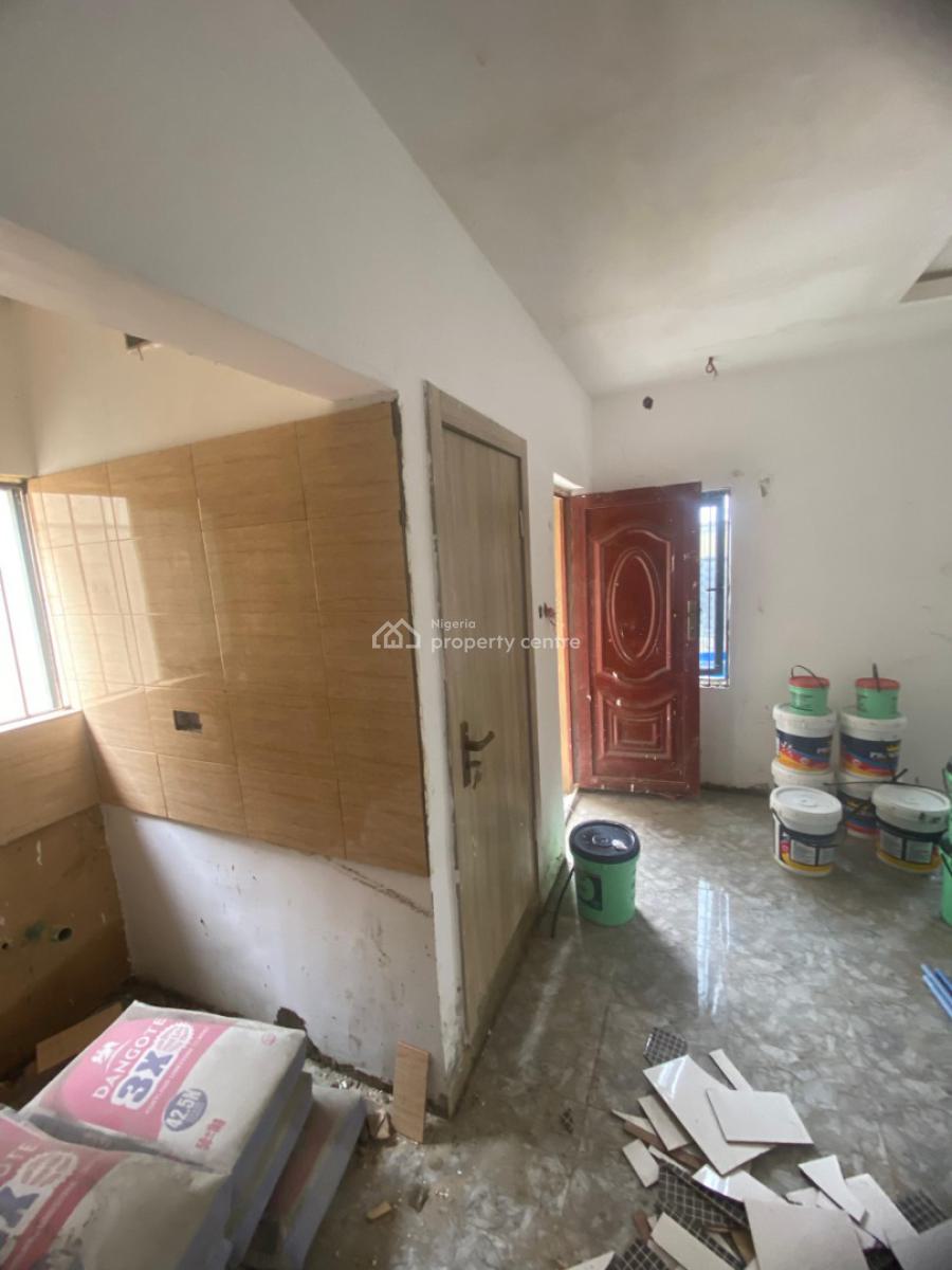 New Buit Mini Flat, Charly Boy, Gbagada, Lagos, Mini Flat (room and Parlour) for Rent