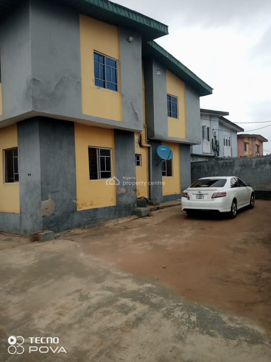 Standard, Beautiful and Spacious Block of 10 Flats  at of Isib, Off Pipeline Road Close to Unity Estate, Pipeline Bus Stop, Egbeda, Alimosho, Lagos, Block of Flats for Sale