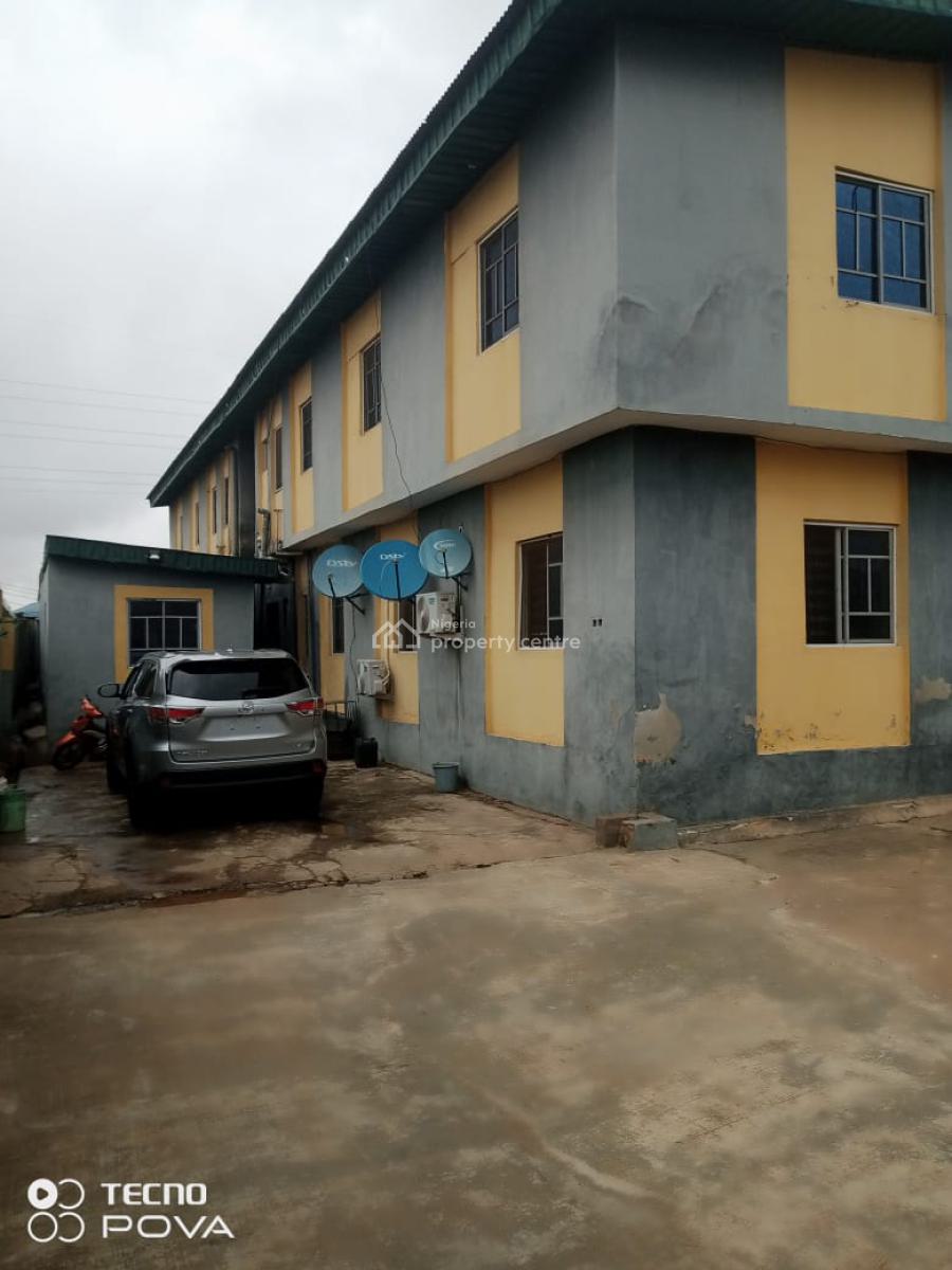 Standard, Beautiful and Spacious Block of 10 Flats  at of Isib, Off Pipeline Road Close to Unity Estate, Pipeline Bus Stop, Egbeda, Alimosho, Lagos, Block of Flats for Sale
