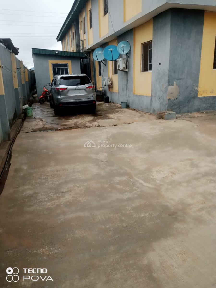 Standard, Beautiful and Spacious Block of 10 Flats  at of Isib, Off Pipeline Road Close to Unity Estate, Pipeline Bus Stop, Egbeda, Alimosho, Lagos, Block of Flats for Sale