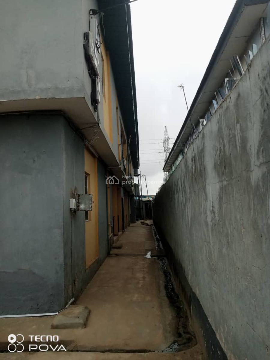 Standard, Beautiful and Spacious Block of 10 Flats  at of Isib, Off Pipeline Road Close to Unity Estate, Pipeline Bus Stop, Egbeda, Alimosho, Lagos, Block of Flats for Sale