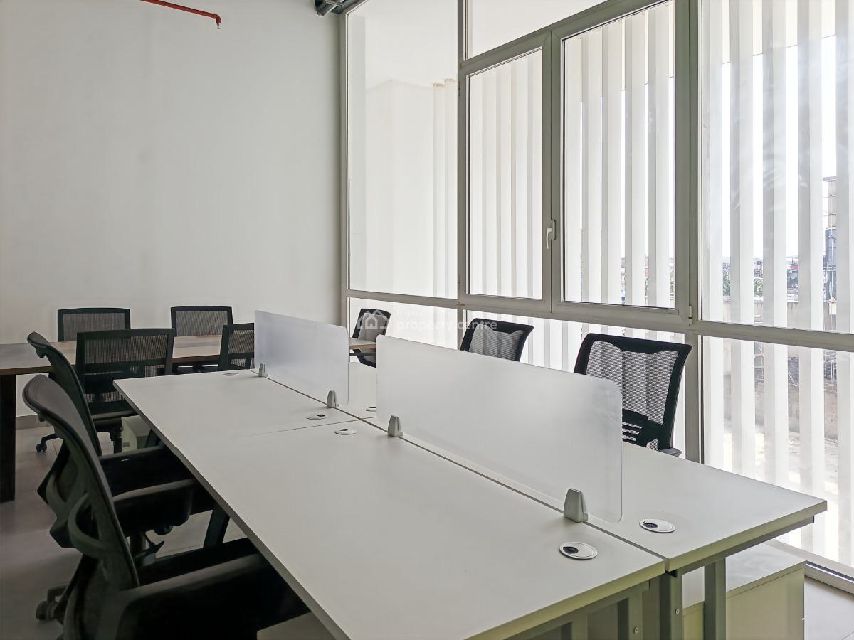 Open Plan Office Space for 15 Persons in Spaces Providence Street, Block 94 Plot 5, The Providence Street, Lekki Phase 1, Lekki, Lagos, Office Space for Rent