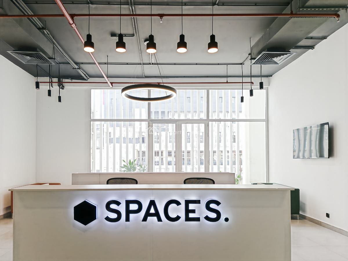 Open Plan Office Space for 15 Persons in Spaces Providence Street, Block 94 Plot 5, The Providence Street, Lekki Phase 1, Lekki, Lagos, Office Space for Rent