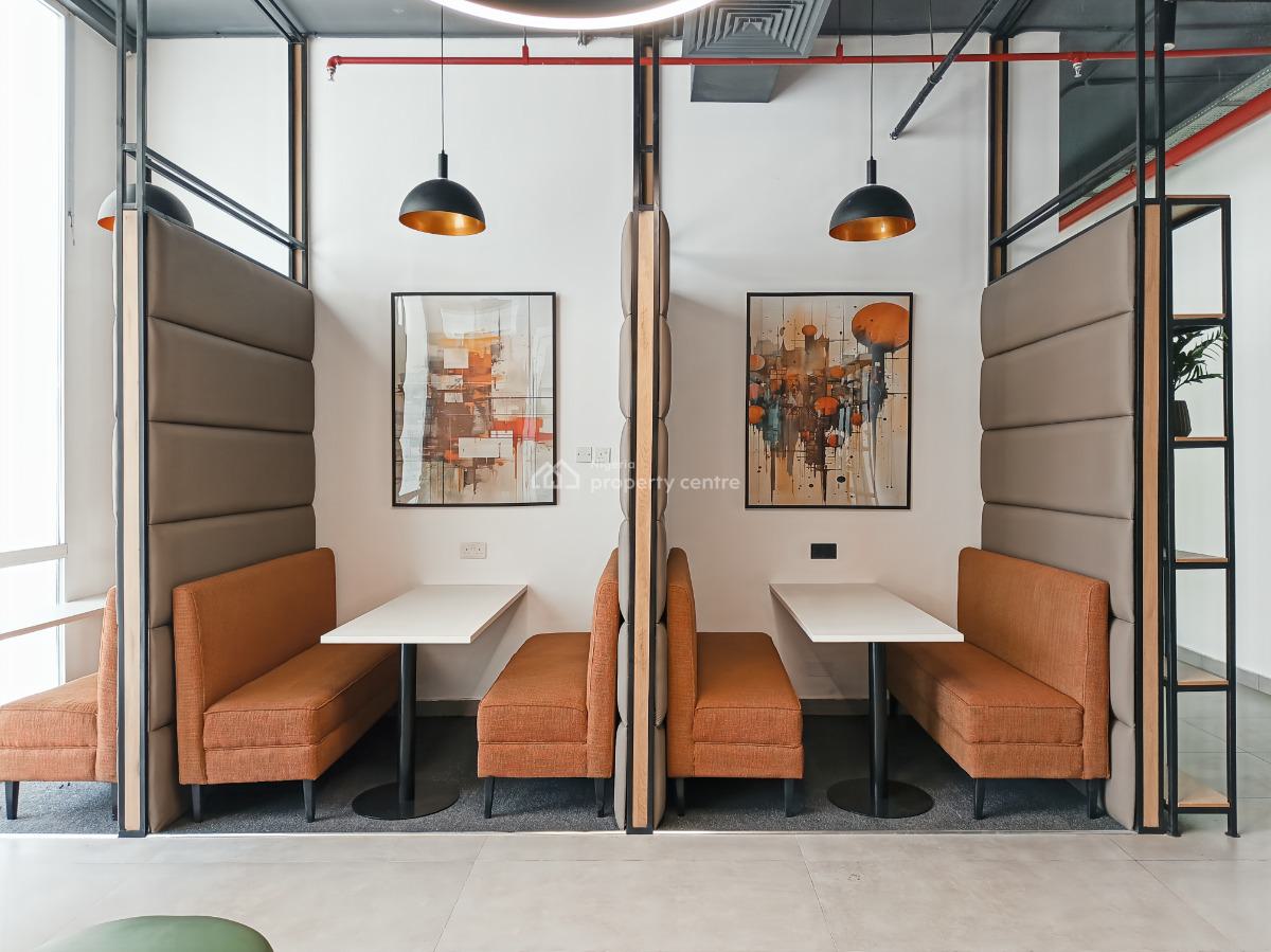 Open Plan Office Space for 15 Persons in Spaces Providence Street, Block 94 Plot 5, The Providence Street, Lekki Phase 1, Lekki, Lagos, Office Space for Rent