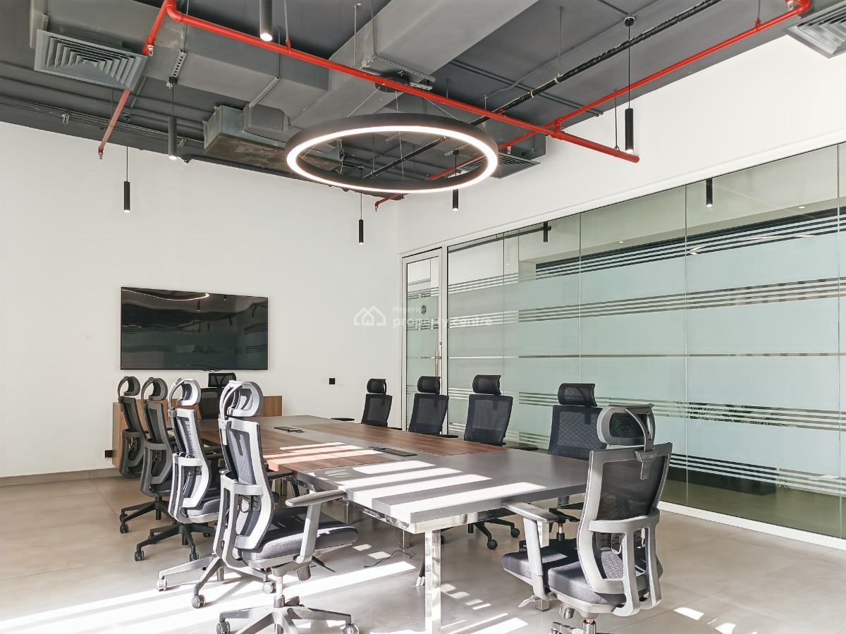 Open Plan Office Space for 15 Persons in Spaces Providence Street, Block 94 Plot 5, The Providence Street, Lekki Phase 1, Lekki, Lagos, Office Space for Rent