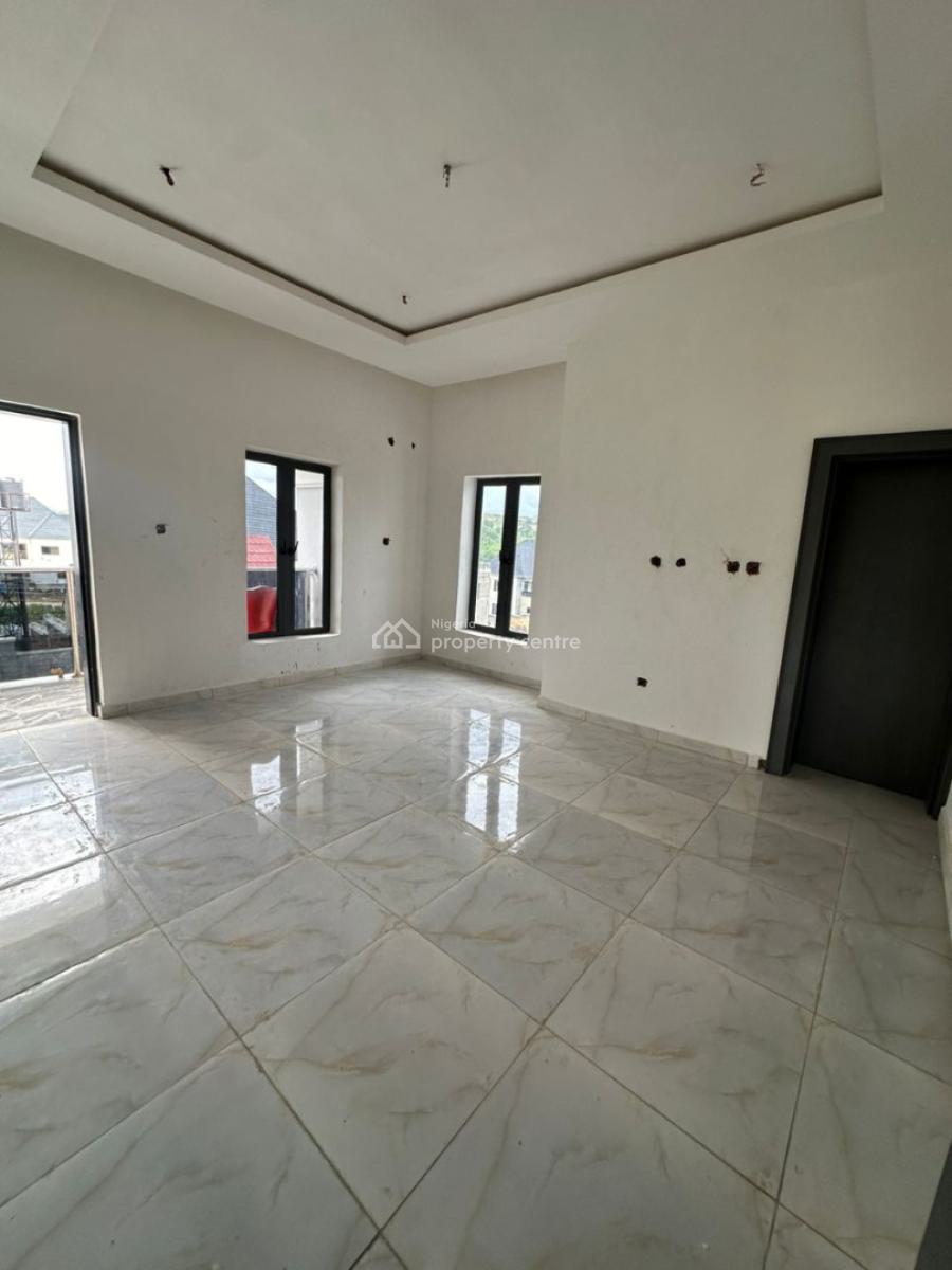 Brand New 6 Beds Fully Detached Duplex  with 2 Rooms Bq, Life Camp, Abuja, Detached Duplex for Sale