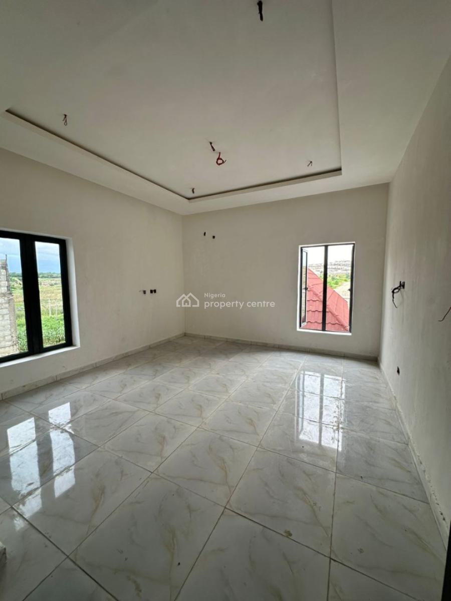 Brand New 6 Beds Fully Detached Duplex  with 2 Rooms Bq, Life Camp, Abuja, Detached Duplex for Sale