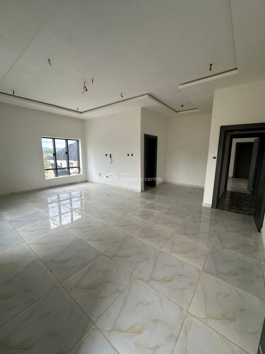 Brand New 6 Beds Fully Detached Duplex  with 2 Rooms Bq, Life Camp, Abuja, Detached Duplex for Sale