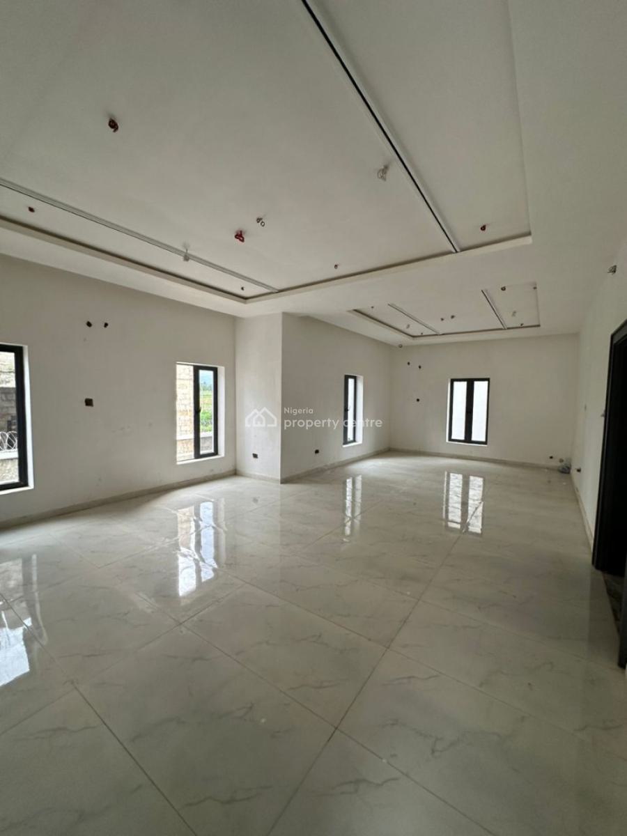 Brand New 6 Beds Fully Detached Duplex  with 2 Rooms Bq, Life Camp, Abuja, Detached Duplex for Sale