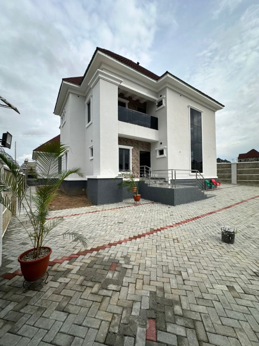 Brand New 6 Beds Fully Detached Duplex  with 2 Rooms Bq, Life Camp, Abuja, Detached Duplex for Sale
