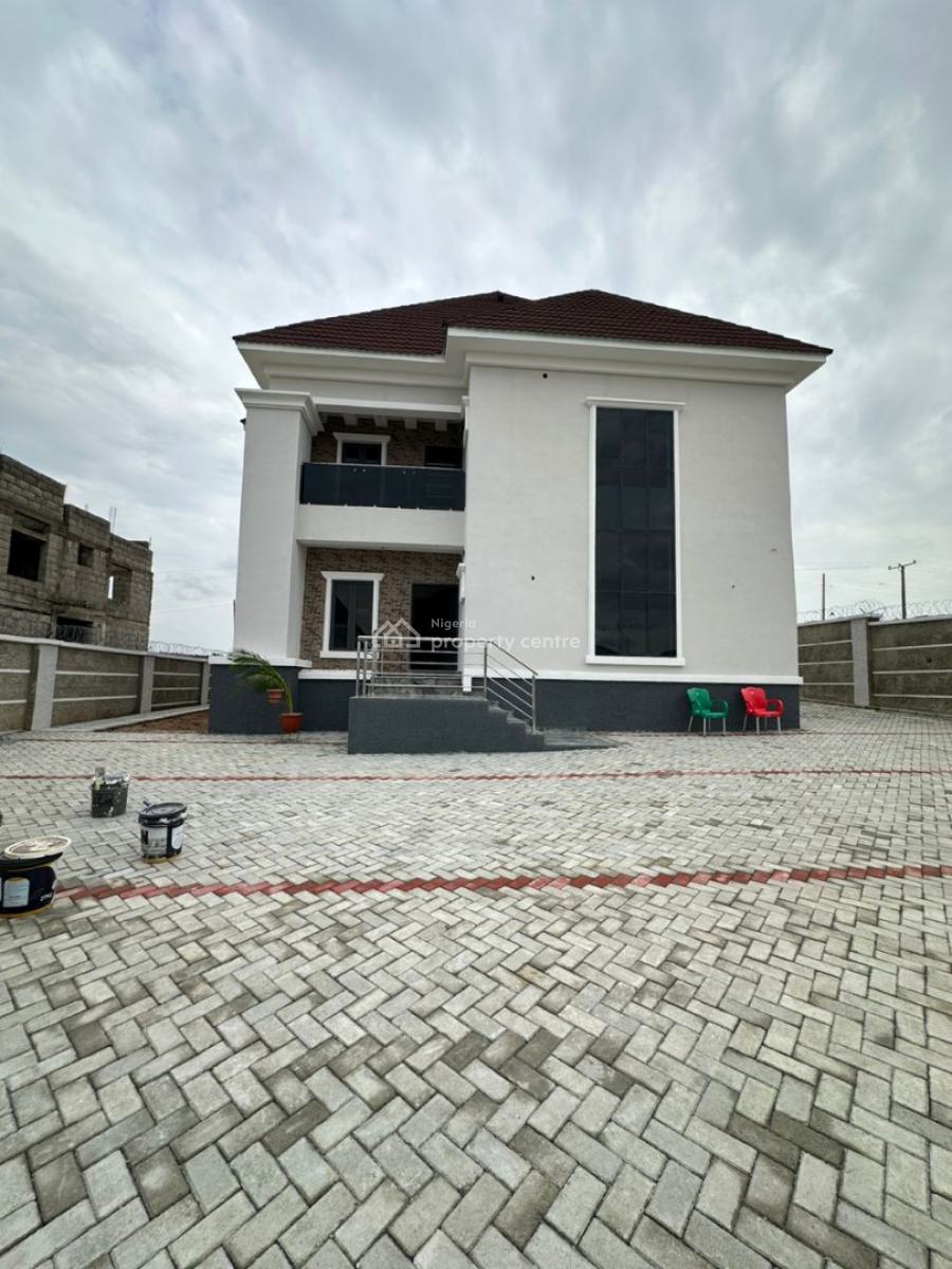 Brand New 6 Beds Fully Detached Duplex  with 2 Rooms Bq, Life Camp, Abuja, Detached Duplex for Sale