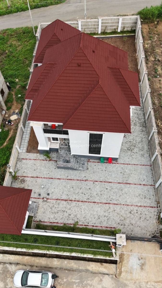 Brand New 6 Beds Fully Detached Duplex  with 2 Rooms Bq, Life Camp, Abuja, Detached Duplex for Sale