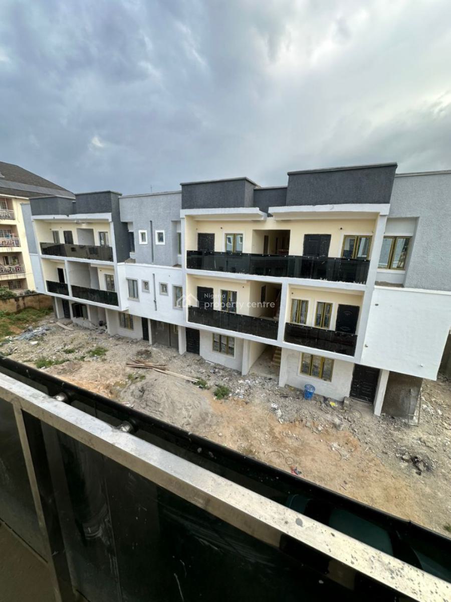 Mordern 4-bedroom Terraced Duplex, Gudu, Abuja, Terraced Duplex for Sale