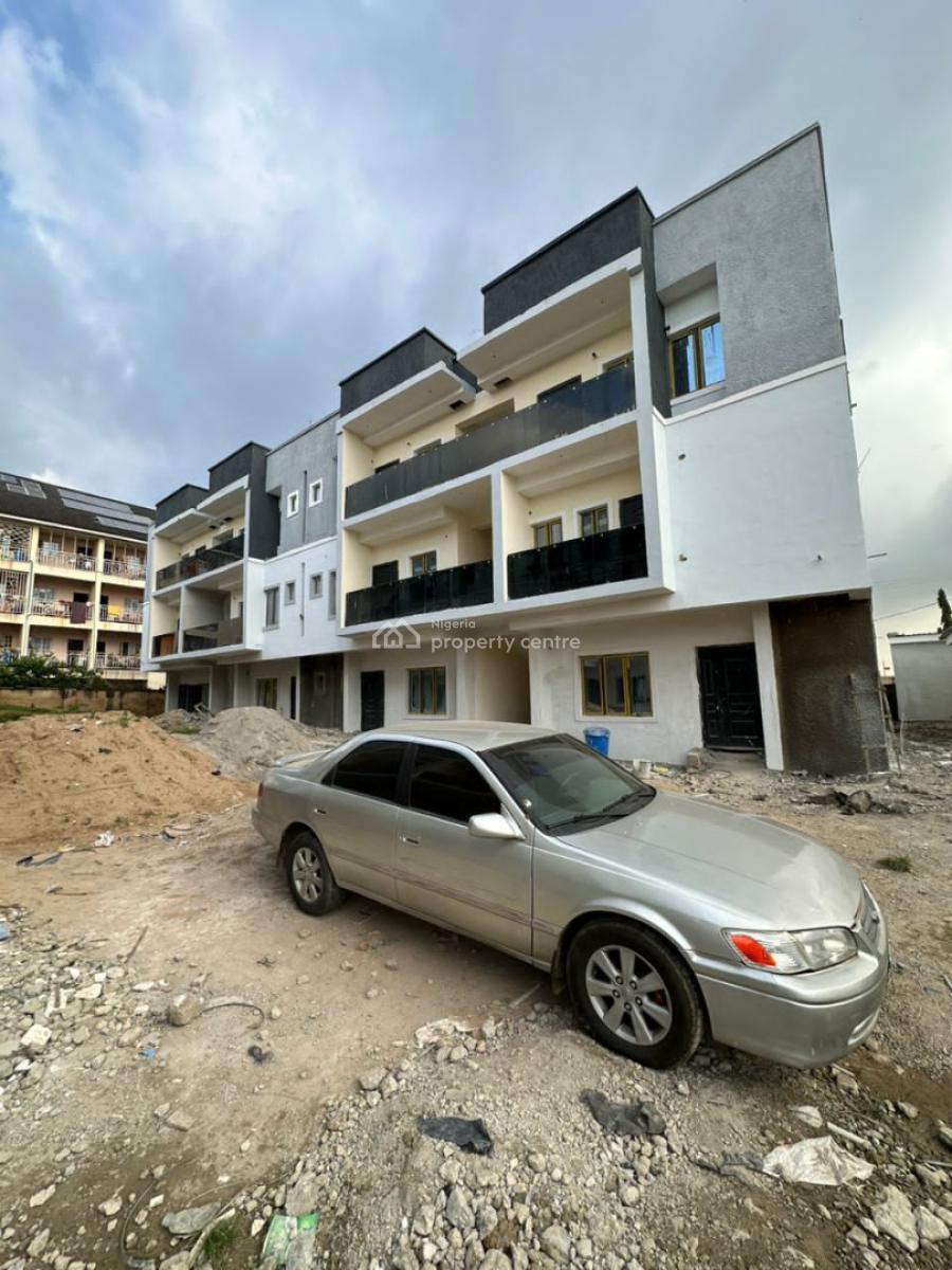 Mordern 4-bedroom Terraced Duplex, Gudu, Abuja, Terraced Duplex for Sale