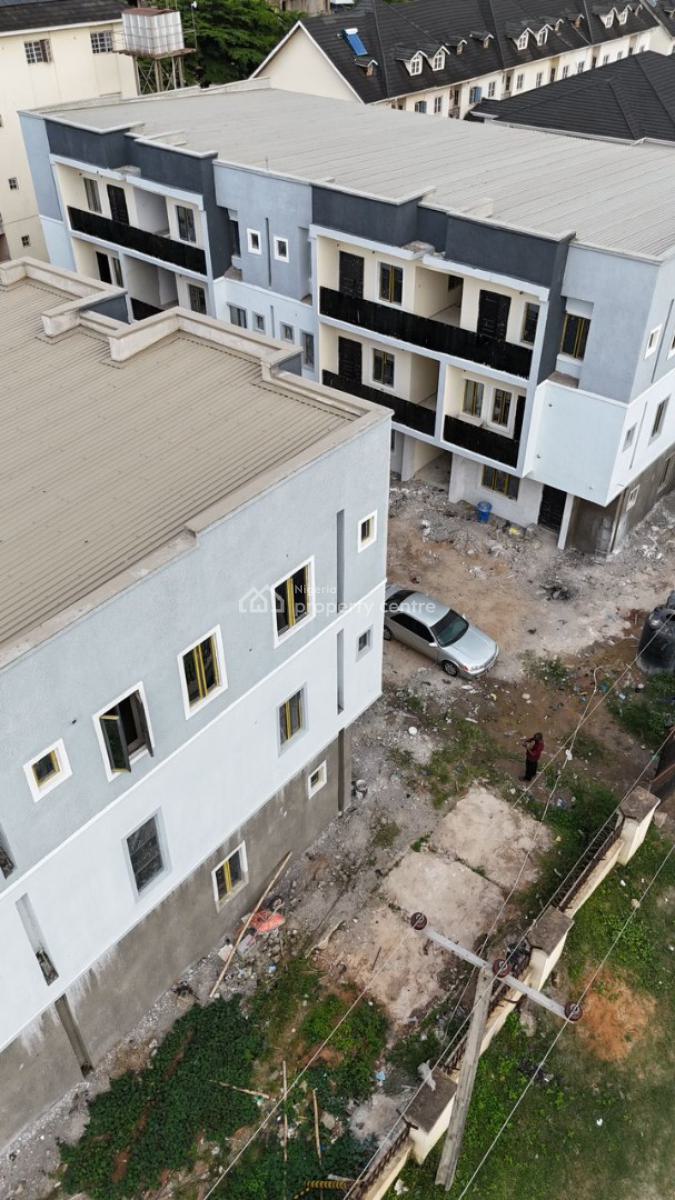 Mordern 4-bedroom Terraced Duplex, Gudu, Abuja, Terraced Duplex for Sale