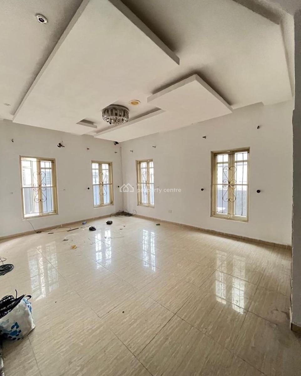 Stunning 5 Bedroom Detached Duplex with Bq, Chevron, Lekki, Lagos, Detached Duplex for Sale