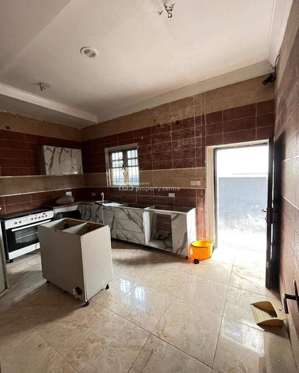 Stunning 5 Bedroom Detached Duplex with Bq, Chevron, Lekki, Lagos, Detached Duplex for Sale