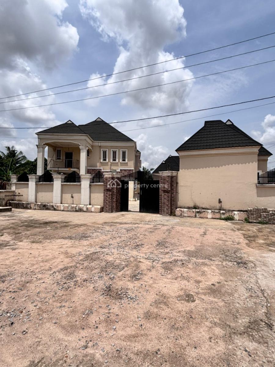 Fully Furnished 4 Bedroom Duplex with Security House, New Garage, Challenge, Ibadan, Oyo, Detached Duplex for Sale