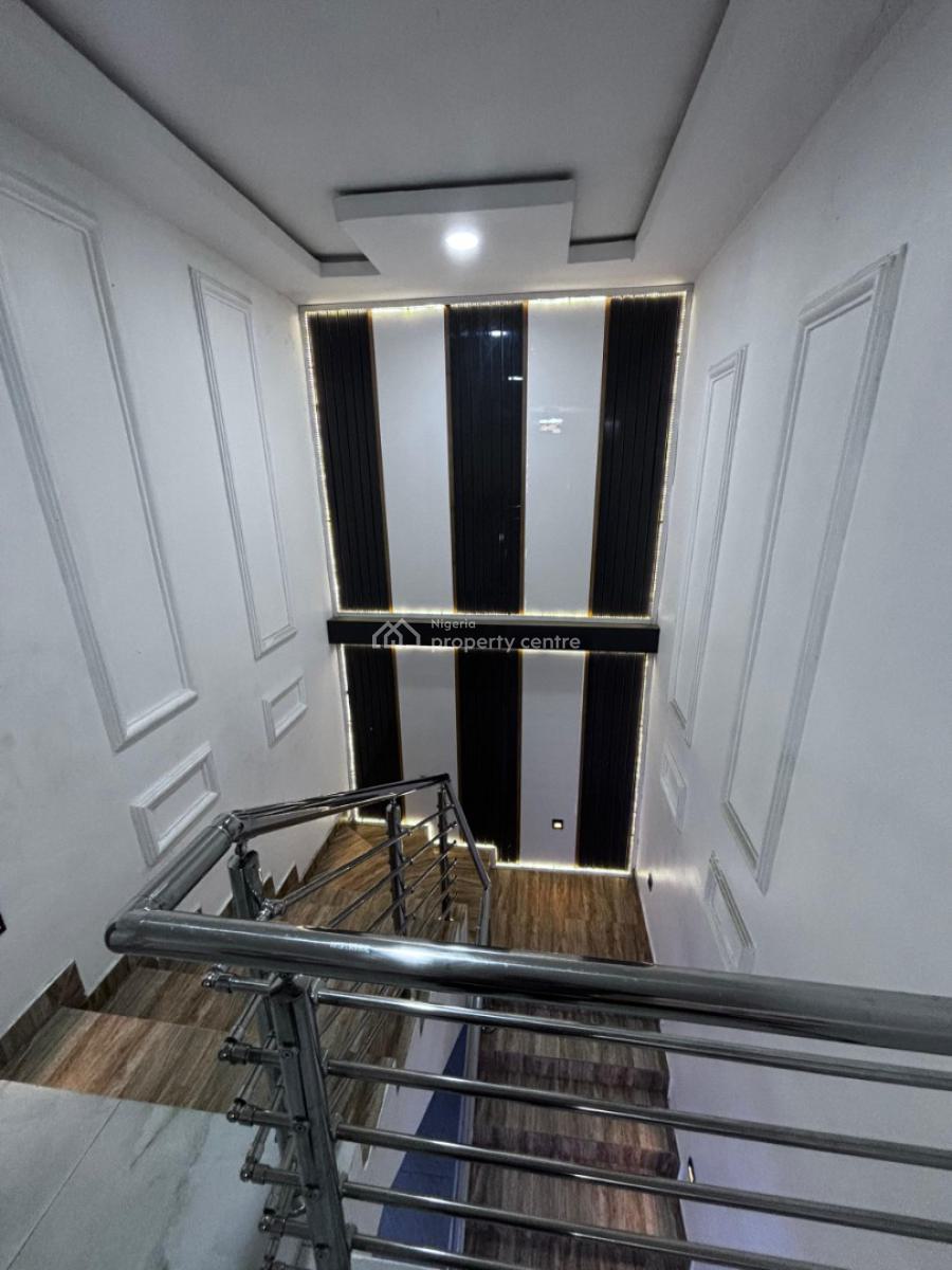 Fully Furnished 4 Bedroom Duplex with Security House, New Garage, Challenge, Ibadan, Oyo, Detached Duplex for Sale