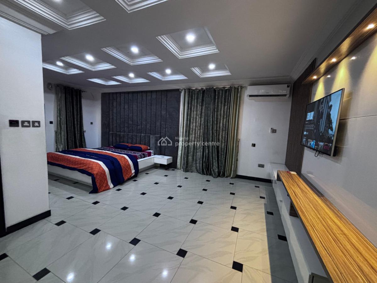 Fully Furnished 4 Bedroom Duplex with Security House, New Garage, Challenge, Ibadan, Oyo, Detached Duplex for Sale