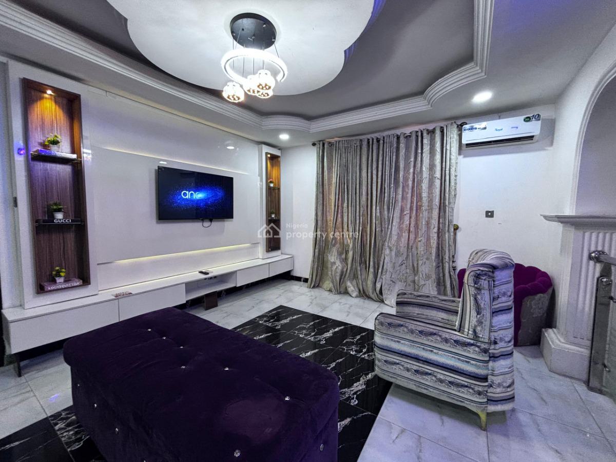 Fully Furnished 4 Bedroom Duplex with Security House, New Garage, Challenge, Ibadan, Oyo, Detached Duplex for Sale