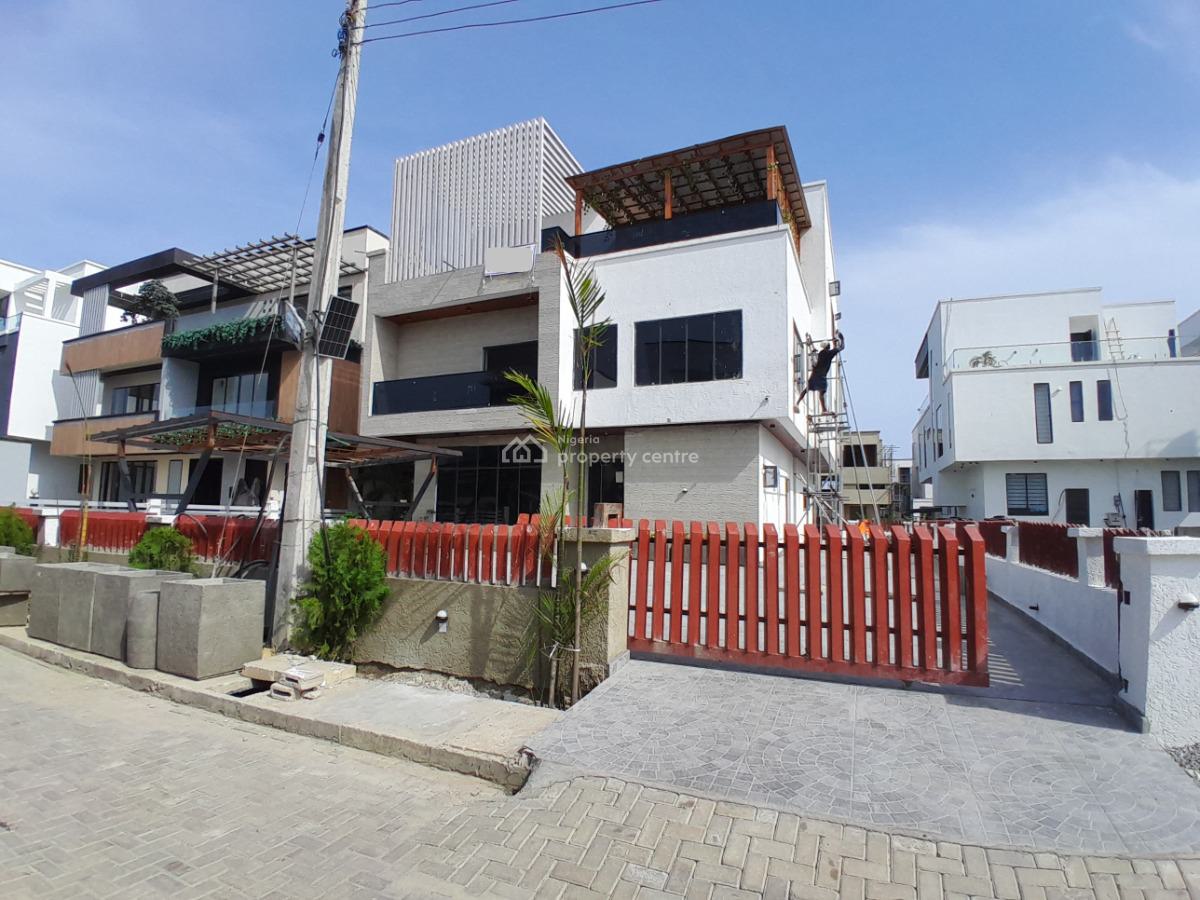 5 Bedroom Detached Duplex with Bq,  Pool, Cinema, Victory Park Estate, Lekki, Lagos, Detached Duplex for Rent