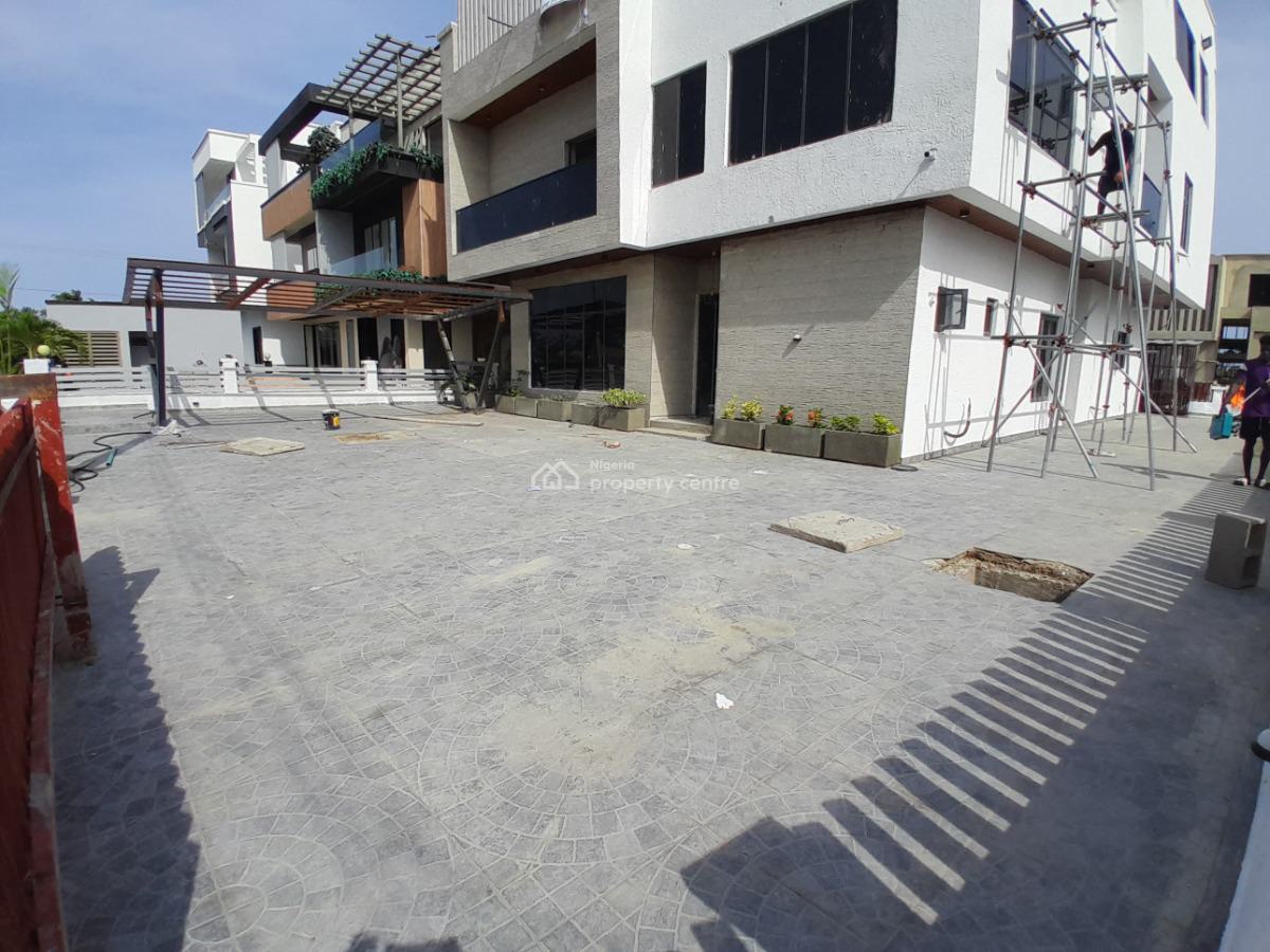 5 Bedroom Detached Duplex with Bq,  Pool, Cinema, Victory Park Estate, Lekki, Lagos, Detached Duplex for Rent