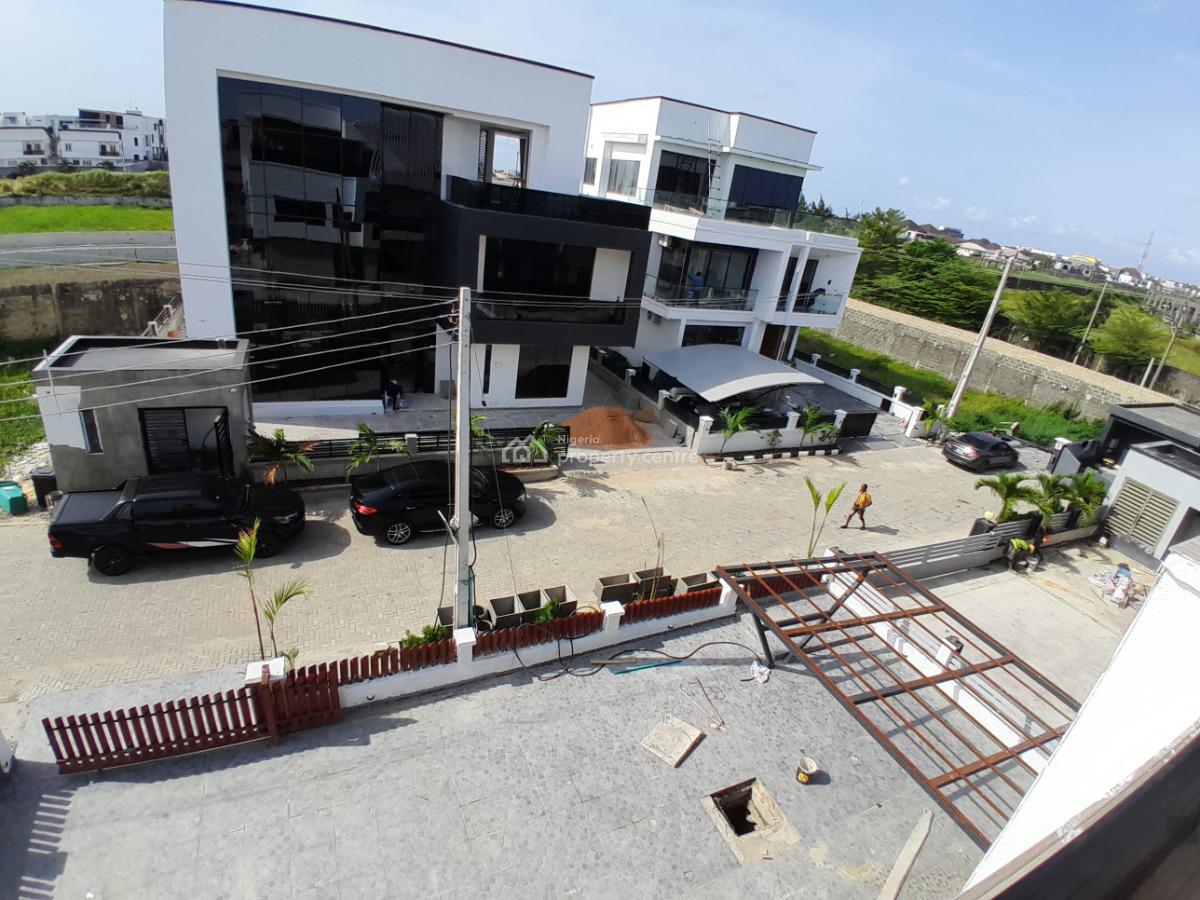 5 Bedroom Detached Duplex with Bq,  Pool, Cinema, Victory Park Estate, Lekki, Lagos, Detached Duplex for Rent