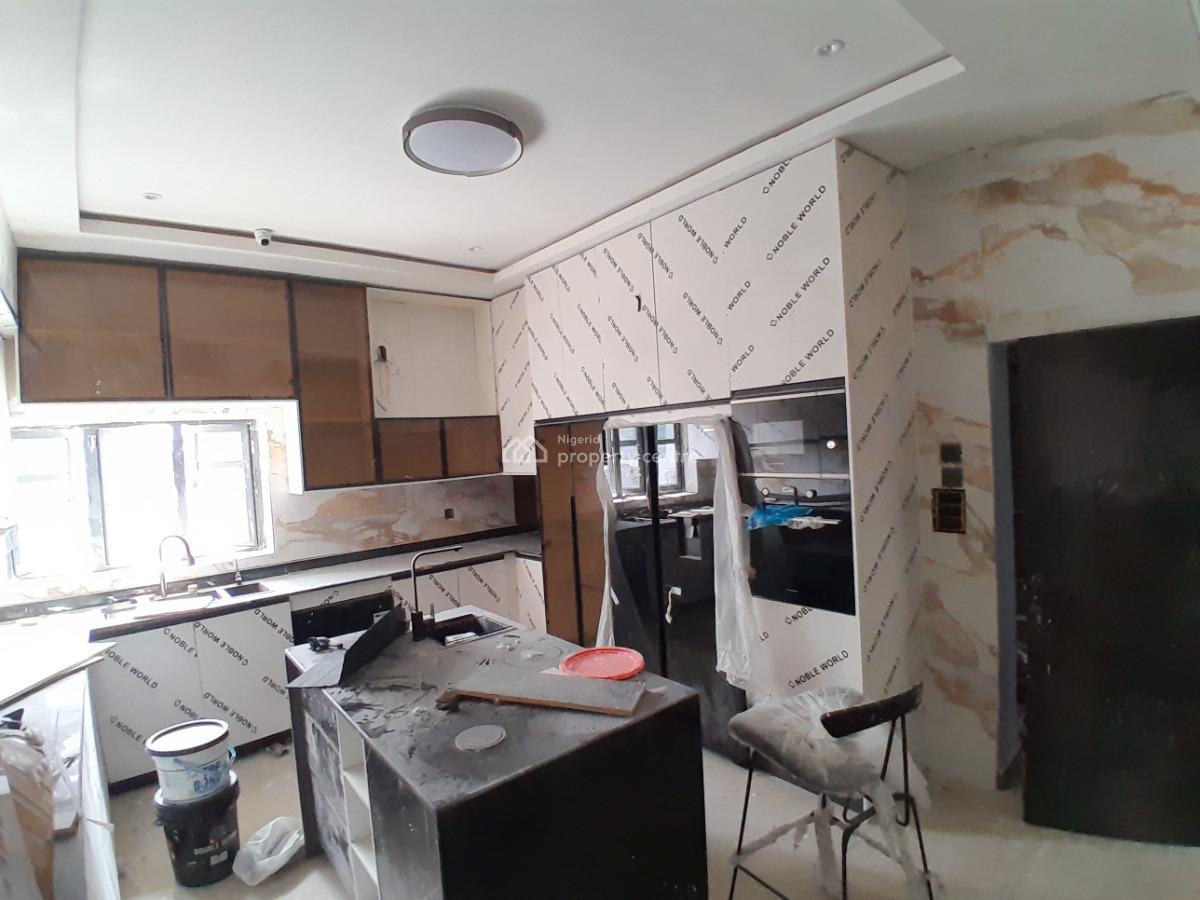 5 Bedroom Detached Duplex with Bq,  Pool, Cinema, Victory Park Estate, Lekki, Lagos, Detached Duplex for Rent