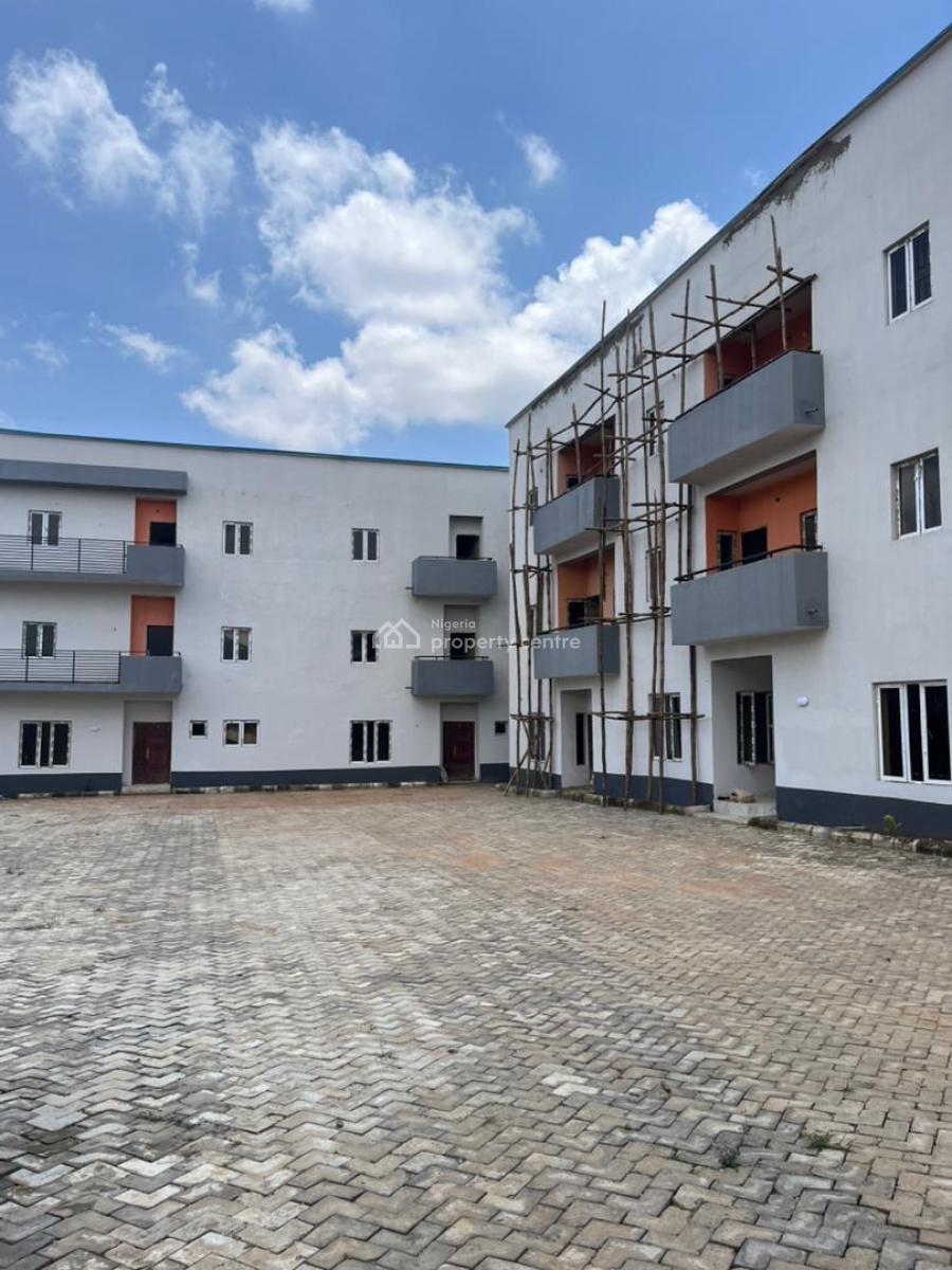 4 Bedroom Terrace with Bq, Gaduwa, Abuja, Terraced Duplex for Sale