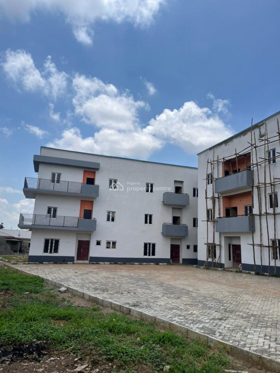 4 Bedroom Terrace with Bq, Gaduwa, Abuja, Terraced Duplex for Sale