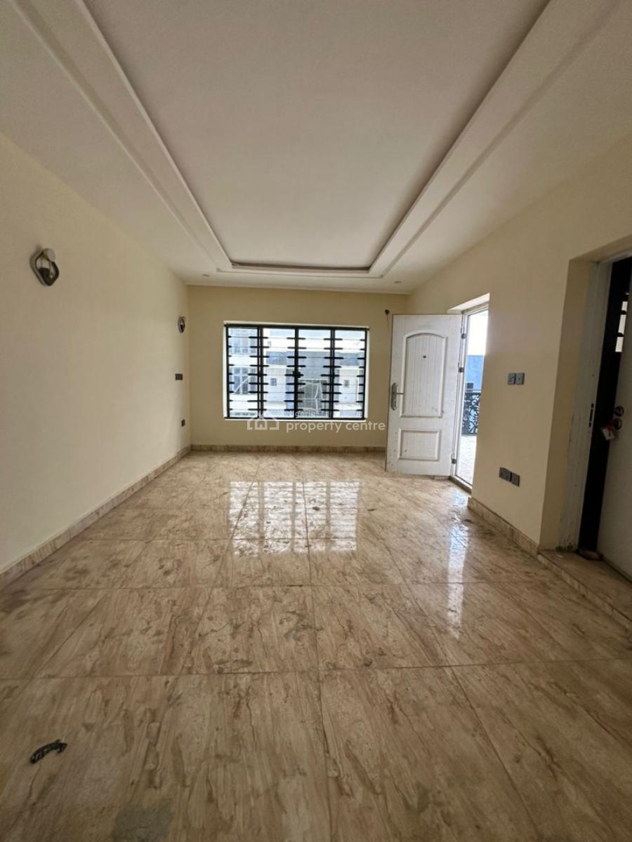 Well Built 4 Beds Terrace with 1 Room Bq, Gudu, Abuja, Terraced Duplex for Sale