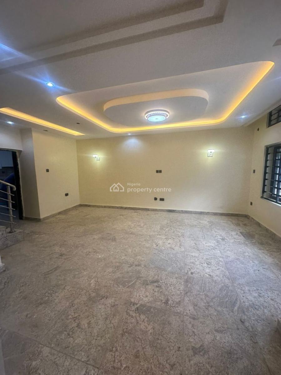 Well Built 4 Beds Terrace with 1 Room Bq, Gudu, Abuja, Terraced Duplex for Sale
