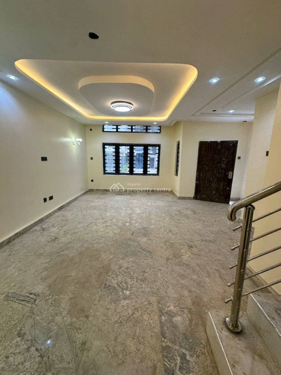 Well Built 4 Beds Terrace with 1 Room Bq, Gudu, Abuja, Terraced Duplex for Sale