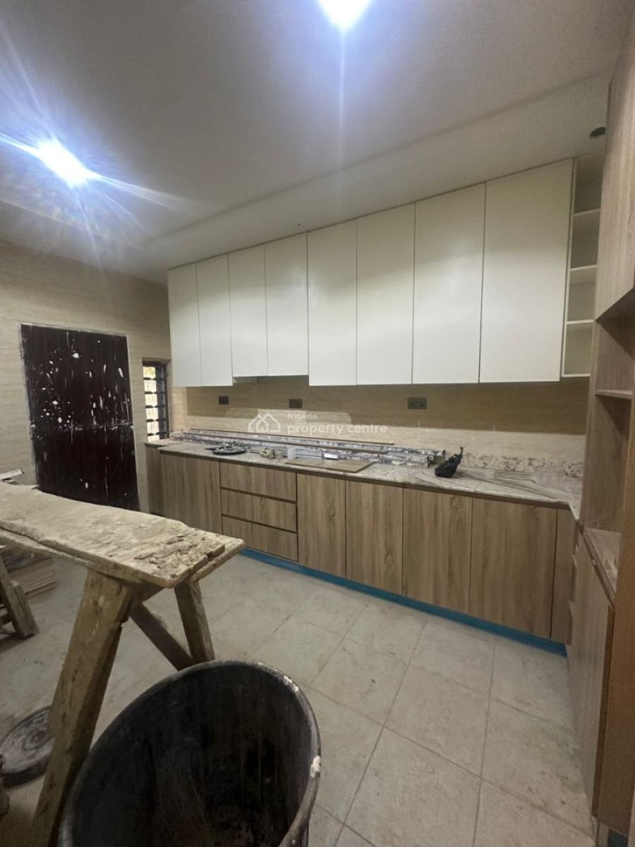 Well Built 4 Beds Terrace with 1 Room Bq, Gudu, Abuja, Terraced Duplex for Sale