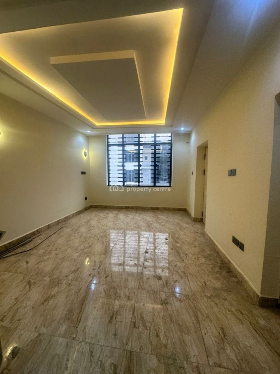 Well Built 4 Beds Terrace with 1 Room Bq, Gudu, Abuja, Terraced Duplex for Sale