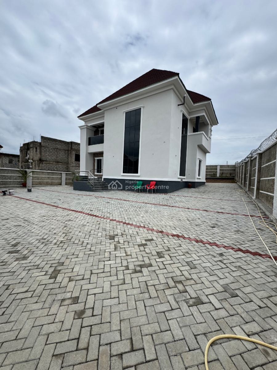 Brand New & Well Designed 5beds Duplex with 2 Rooms Bq, Behind Paradise Estate, Life Camp, Abuja, Detached Duplex for Sale