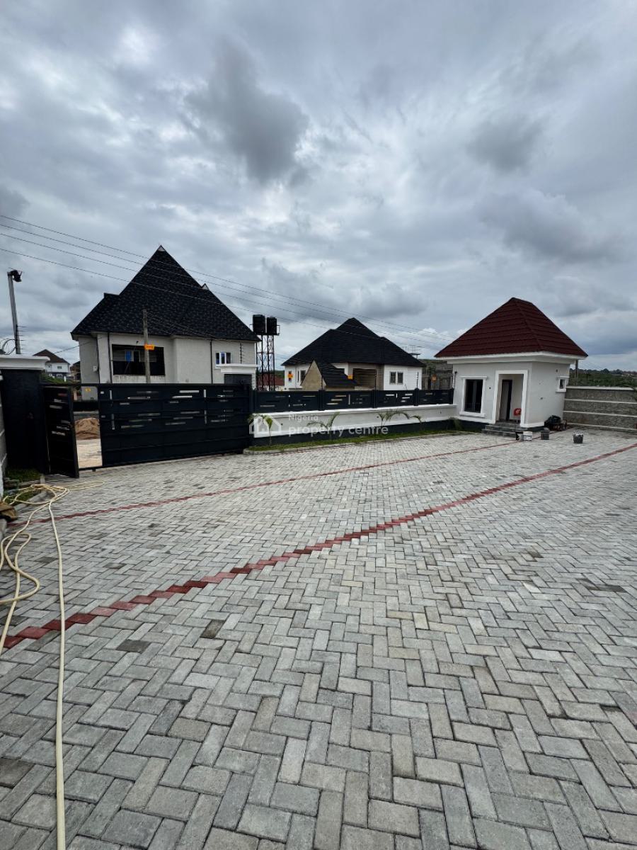 Brand New & Well Designed 5beds Duplex with 2 Rooms Bq, Behind Paradise Estate, Life Camp, Abuja, Detached Duplex for Sale
